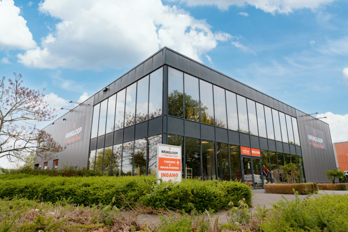 Kringloop voor Red een Kind in Hardenberg