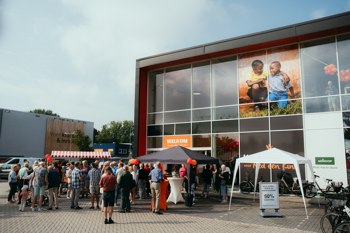 Kringloopwinkel Red een Kind Groningen
