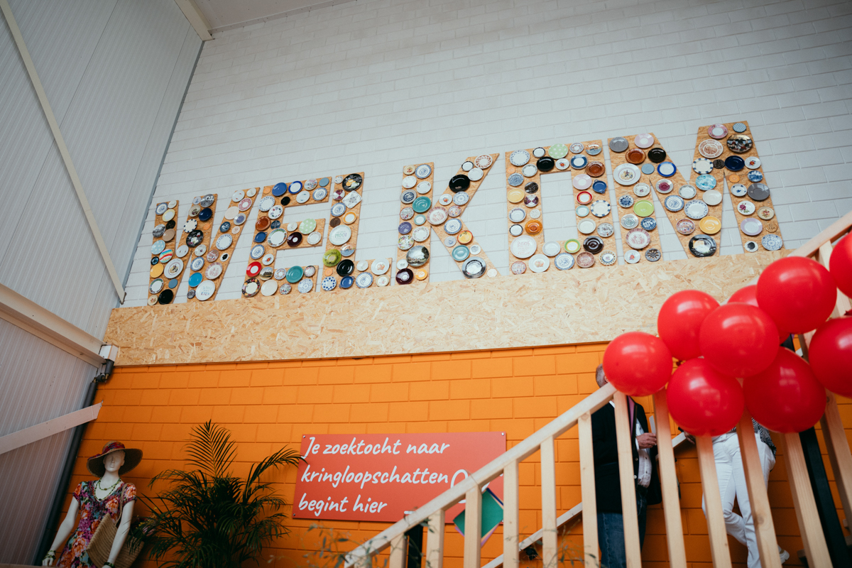 Welkom kringloop Groningen