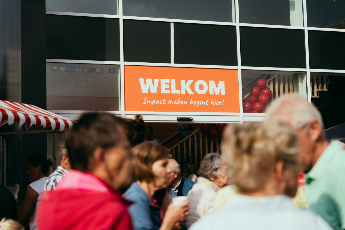 Welkom Kringloop voor Red een Kind Groningen